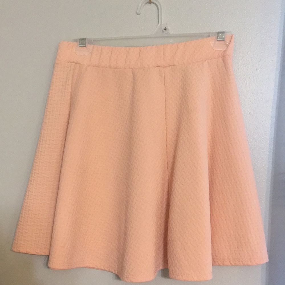 mini skirt!